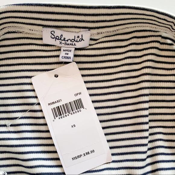 Splendid Striped Alto Skirt XS - Picture 5 of 6